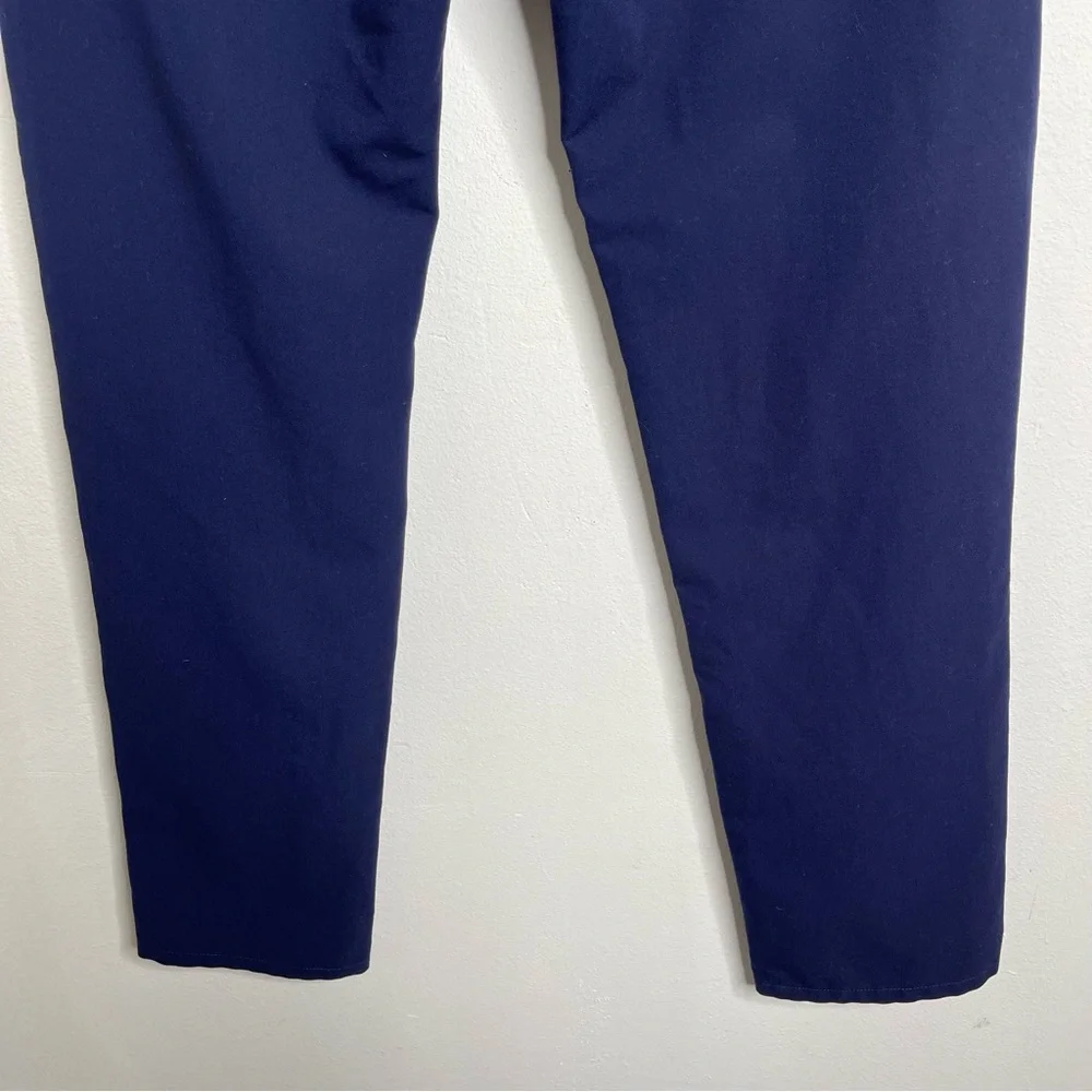 FIGS Technical Collection Navy Scrub Pants XS Snap Zip Pocket Style M19SW2002